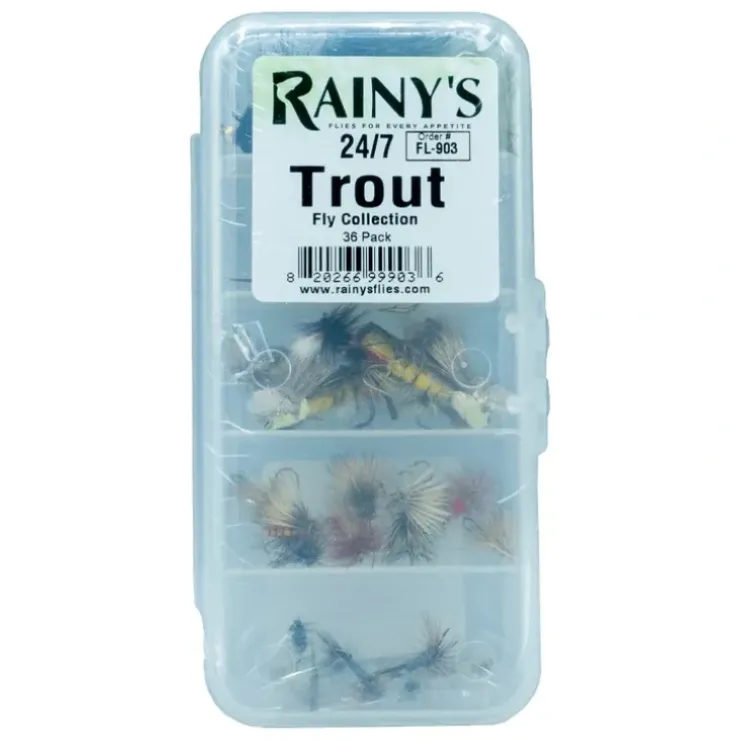 24/7 Trout Assortment (36 Pack) - Your Premium Fishing Gear Store Rods Lines Baits Accessories^ Best Sale