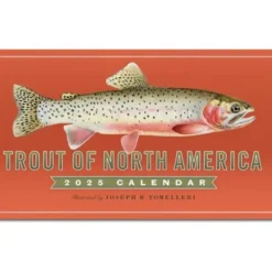 2025 Trout of North America Calander - Your Premium Fishing Gear Store Rods Lines Baits Accessories^ Best Sale
