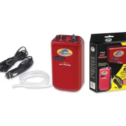 Tsunami Air Pump Bait Fish Aerator DC 12-3V 2 speed TSDAP-12V-2S Car Adaptor NIB - Your Premium Fishing Gear Store Rods Lines Baits Accessories^ Cheap