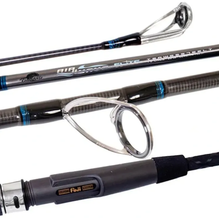 Tsunami Airwave Elite Light Saltwater Striper Surf Spinning Rods 2pc - Your Premium Fishing Gear Store Rods Lines Baits Accessories^ Cheap