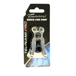 Tsunami Aluminum Quick Line Snip w/ Lanyard - Your Premium Fishing Gear Store Rods Lines Baits Accessories^ Clearance