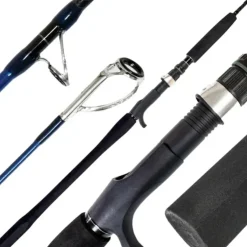 Tsunami Carbon Shield II Slow Pitch Conventional Rod - Your Premium Fishing Gear Store Rods Lines Baits Accessories^ Shop