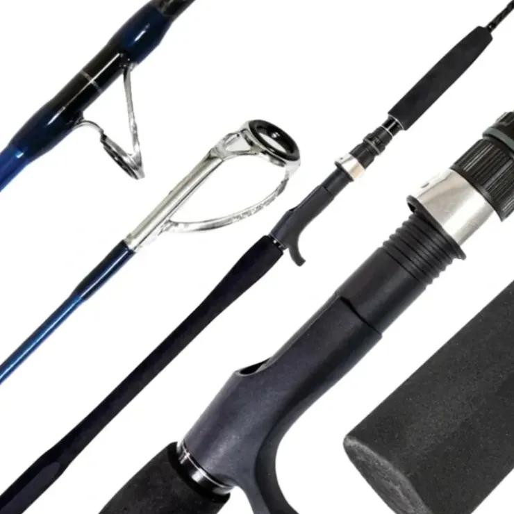 Tsunami Carbon Shield II Slow Pitch Conventional Rod - Your Premium Fishing Gear Store Rods Lines Baits Accessories^ Shop