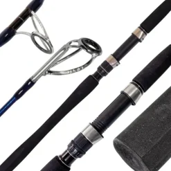 Tsunami Carbon Shield II Slow Pitch Spinning Rod - Your Premium Fishing Gear Store Rods Lines Baits Accessories^ New