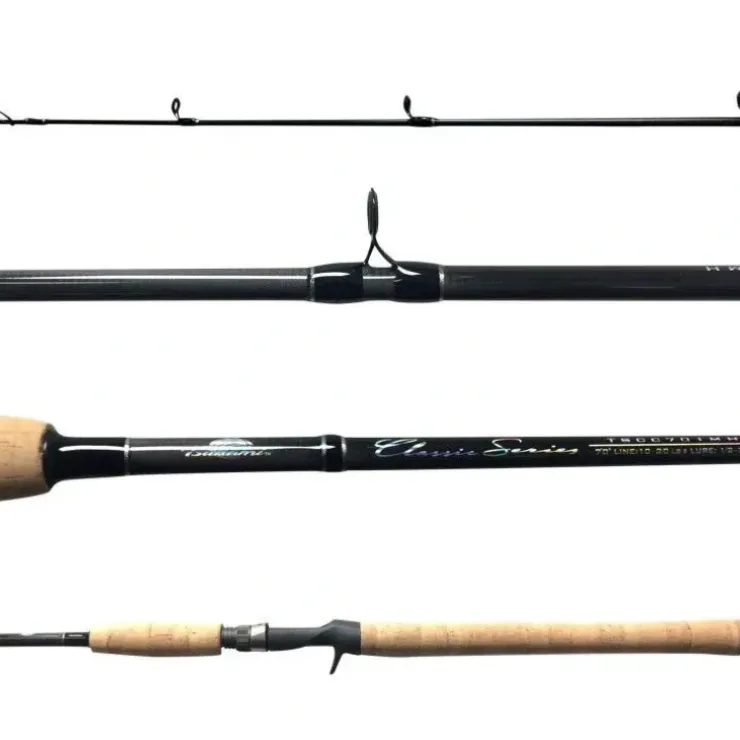 Tsunami Classic Travel 7' 3pc Spinning Rods - Your Premium Fishing Gear Store Rods Lines Baits Accessories^ Cheap