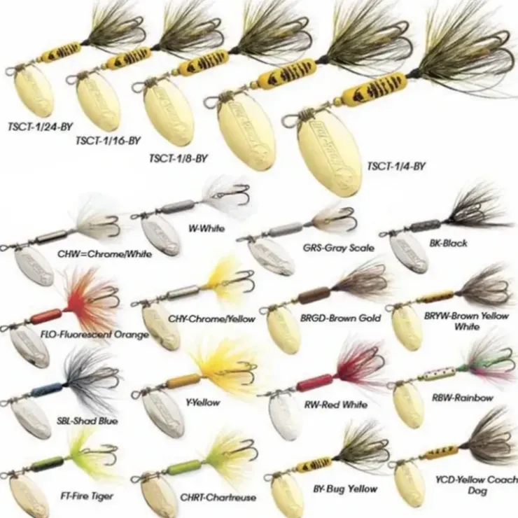 Tsunami Cock-Tail Trout Spinner Lure - Your Premium Fishing Gear Store Rods Lines Baits Accessories^ Store