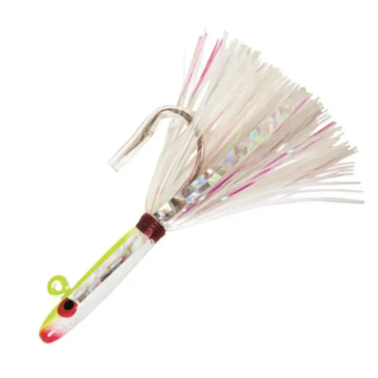Tsunami Glass Minnow Fluke/Flounder Jigs -Original & Round Bend - Your Premium Fishing Gear Store Rods Lines Baits Accessories^ Sale