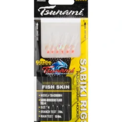 Tsunami Guide Series Flash Tail Sabiki Rig - Your Premium Fishing Gear Store Rods Lines Baits Accessories^ Best Sale