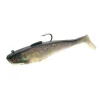 Tsunami Pro Swim Shad Holographic Swim Bait 4", 1oz 3pk SS4 Mullet/Black Back - Your Premium Fishing Gear Store Rods Lines Baits Accessories^ Cheap