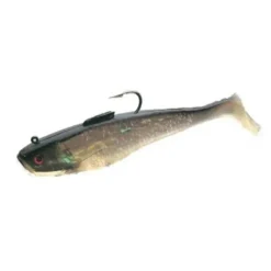 Tsunami Pro Swim Shad Holographic Swim Bait 4", 1oz 3pk SS4 Mullet/Black Back - Your Premium Fishing Gear Store Rods Lines Baits Accessories^ Cheap