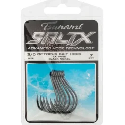 Tsunami SaltX Octopus Bait Hook - Your Premium Fishing Gear Store Rods Lines Baits Accessories^ New