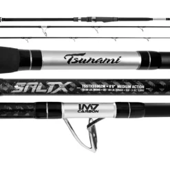 Tsunami SaltX Surf Spinning Rods - Your Premium Fishing Gear Store Rods Lines Baits Accessories^ Online