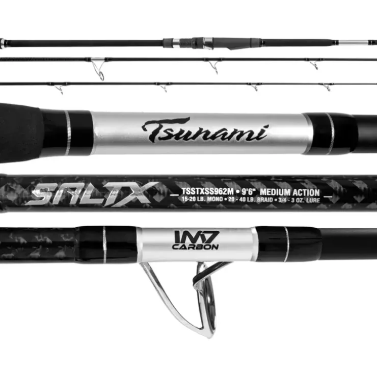 Tsunami SaltX Surf Spinning Rods - Your Premium Fishing Gear Store Rods Lines Baits Accessories^ Online