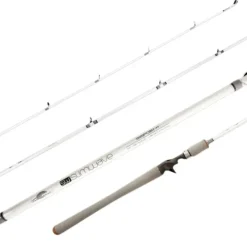 Tsunami Slim Wave White Jigging Conventional Rod - Your Premium Fishing Gear Store Rods Lines Baits Accessories^ Cheap