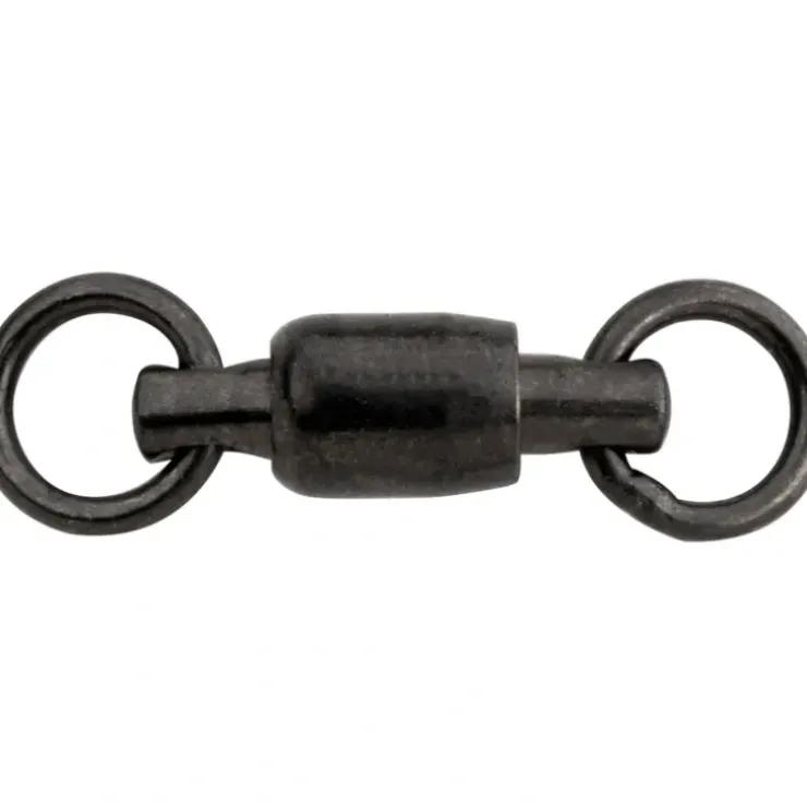 Tsunami Stainless Steel Ball Bearing Swivel With Welded Ring - Your Premium Fishing Gear Store Rods Lines Baits Accessories^ New