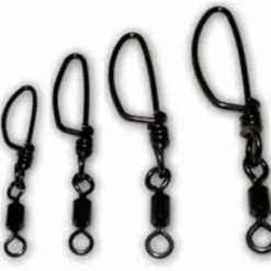 Tsunami Stainless Steel Rolling Swivel With Tournament Snap 100 Pack - Your Premium Fishing Gear Store Rods Lines Baits Accessories^ New