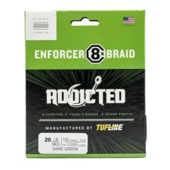 Tuf-Line ADX Enforcer 8X Braided Line - Your Premium Fishing Gear Store Rods Lines Baits Accessories^ Online