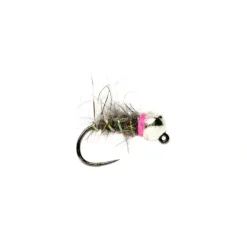 Tung Bomb Sob-Czech Gray Barbless - Your Premium Fishing Gear Store Rods Lines Baits Accessories^ Hot