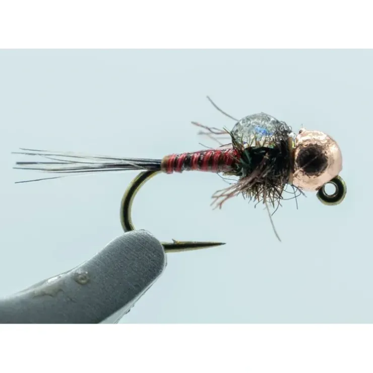 Tungsten Jiggy Micro May Red #18 - Your Premium Fishing Gear Store Rods Lines Baits Accessories^ Best