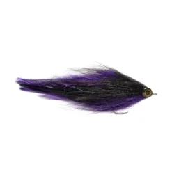 Two Tone Brushy Black & Purple - Your Premium Fishing Gear Store Rods Lines Baits Accessories^ Online