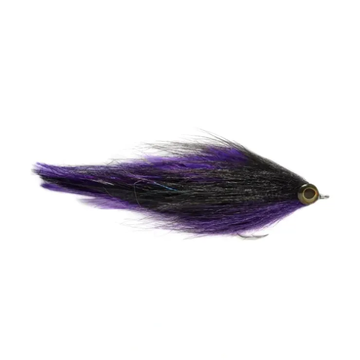 Two Tone Brushy Black & Purple - Your Premium Fishing Gear Store Rods Lines Baits Accessories^ Online
