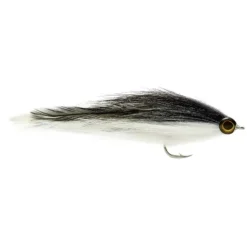 Two Tone Brushy Black & White - Your Premium Fishing Gear Store Rods Lines Baits Accessories^ Fashion