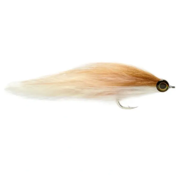 Two Tone Brushy Tan & White - Your Premium Fishing Gear Store Rods Lines Baits Accessories^ Cheap