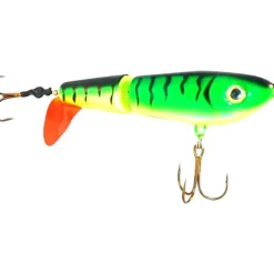 Tyrant Crusader Top Water Prop Lure, Wide Gap Short, 6.5", Firetiger - Your Premium Fishing Gear Store Rods Lines Baits Accessories^ Clearance