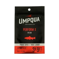 Umpqua Perform X Power Taper Trout Leader 9' - Your Premium Fishing Gear Store Rods Lines Baits Accessories^ Store
