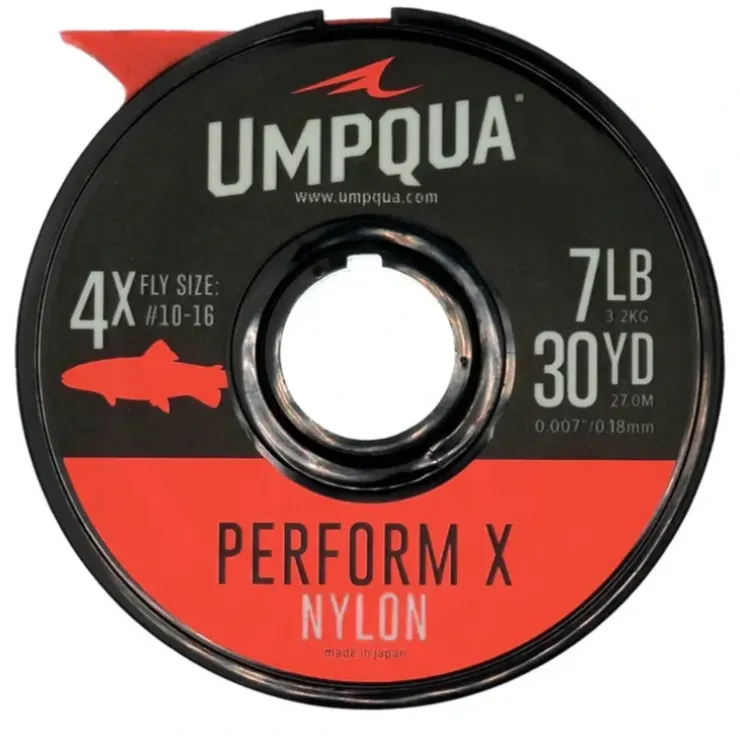 Umpqua Perform X Trout Nylon Tippet 30yds - Your Premium Fishing Gear Store Rods Lines Baits Accessories^ Online