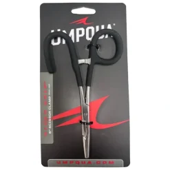 Umpqua River Grip Scissors/Forceps Open Loop Black 6" - Your Premium Fishing Gear Store Rods Lines Baits Accessories^ Cheap