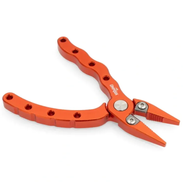 Umpqua RiverRun Trout Pliers Orange w/Sheath - Your Premium Fishing Gear Store Rods Lines Baits Accessories^ New