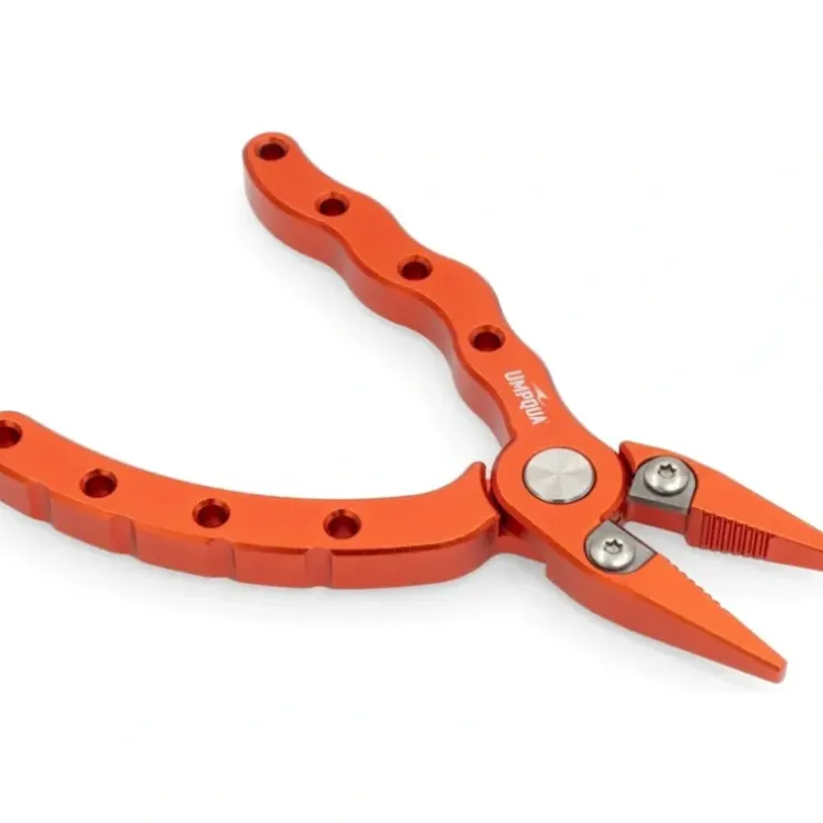 Umpqua RiverRun Trout Plier with Sheath - Your Premium Fishing Gear Store Rods Lines Baits Accessories^ Flash Sale