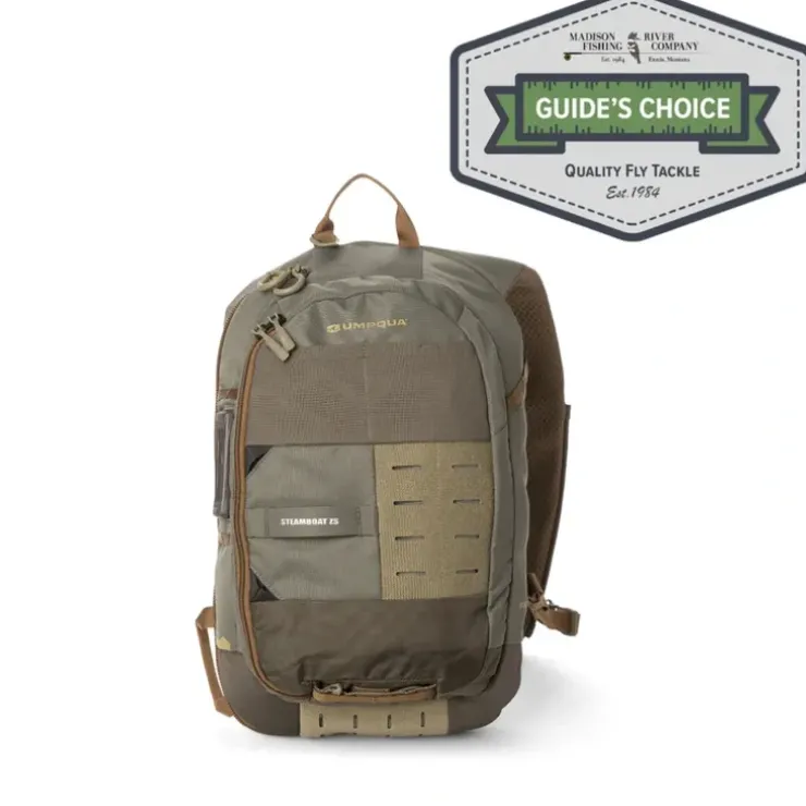 Umpqua Steamboat ZS2 Sling Pack - Your Premium Fishing Gear Store Rods Lines Baits Accessories^ Discount