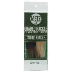 Umpqua Tailing Hackle Bundle 3 Pack - Your Premium Fishing Gear Store Rods Lines Baits Accessories^ Flash Sale