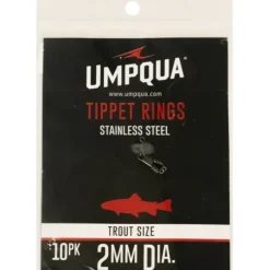 Umpqua Tippet Rings 2mm 10 Pack - Your Premium Fishing Gear Store Rods Lines Baits Accessories^ Discount