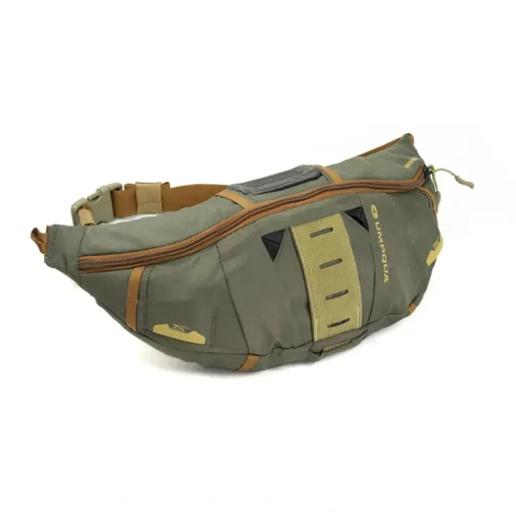 Umpqua ZS2 Bandolier Sling Pack Olive - Your Premium Fishing Gear Store Rods Lines Baits Accessories^ Best