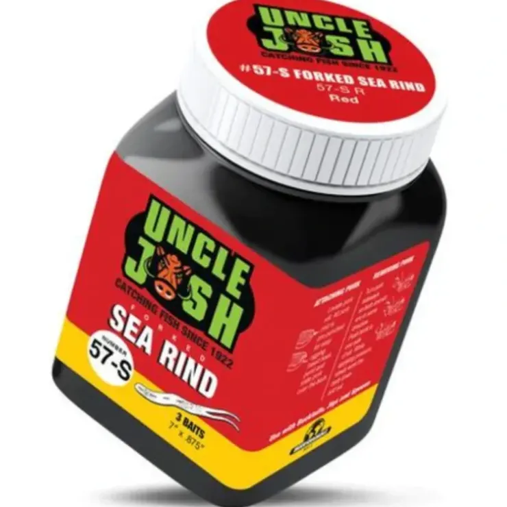 Uncle Josh 7" Forked Tail Sea Strips - Your Premium Fishing Gear Store Rods Lines Baits Accessories^ Shop