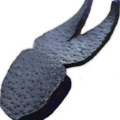 Uncle Josh Pork Frog Black/Blue - 3 Per Jar - Your Premium Fishing Gear Store Rods Lines Baits Accessories^ Cheap