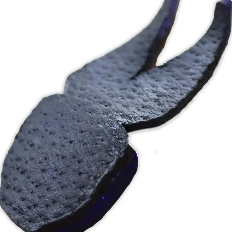 Uncle Josh Pork Frog Black/Blue - 3 Per Jar - Your Premium Fishing Gear Store Rods Lines Baits Accessories^ Cheap