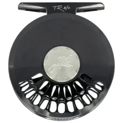 USED Abel TR 2/3 Black w/Rosewood Handle Fly Reel - Your Premium Fishing Gear Store Rods Lines Baits Accessories^ Best Sale