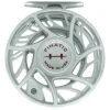 USED Hatch Finatic 7 Plus Clear/Red Fly Reel - Your Premium Fishing Gear Store Rods Lines Baits Accessories^ Hot