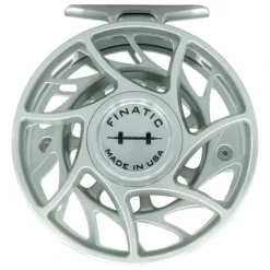 USED Hatch Finatic 7 Plus Clear/Black Fly Reel - Your Premium Fishing Gear Store Rods Lines Baits Accessories^ Fashion