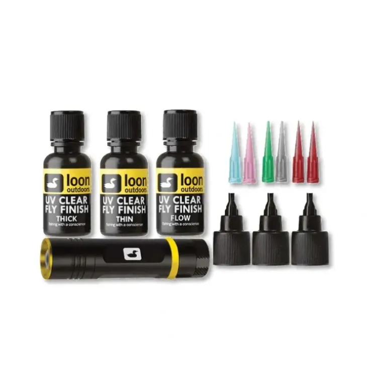 UV Fly Tying Kit - Your Premium Fishing Gear Store Rods Lines Baits Accessories^ Fashion