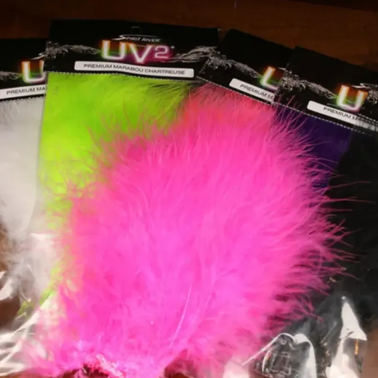 UV2 Premium Marabou - Your Premium Fishing Gear Store Rods Lines Baits Accessories^ New