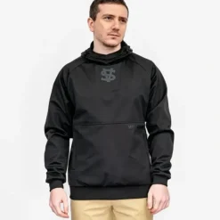 Van Staal Elastic Drawcord Hoodie, Black - Your Premium Fishing Gear Store Rods Lines Baits Accessories^ Cheap
