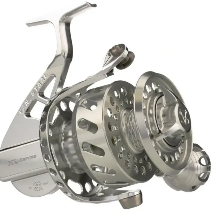 Van Staal VSX2 Bail-Less Spinning Reel - Your Premium Fishing Gear Store Rods Lines Baits Accessories^ Clearance