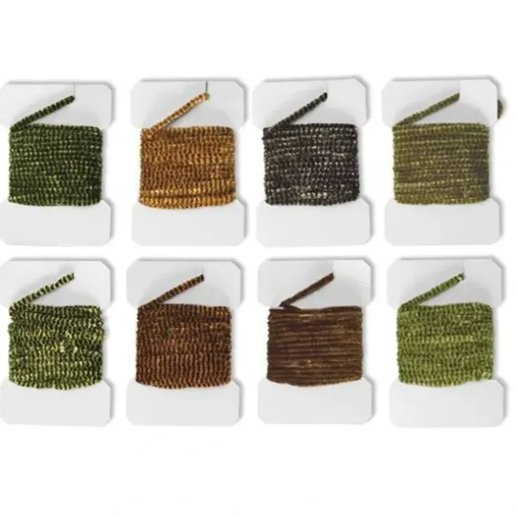 Variegated Chenille Card - Medium - Your Premium Fishing Gear Store Rods Lines Baits Accessories^ Flash Sale