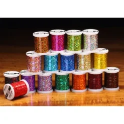 Veevus Holographic Tinsel Medium - Your Premium Fishing Gear Store Rods Lines Baits Accessories^ Cheap