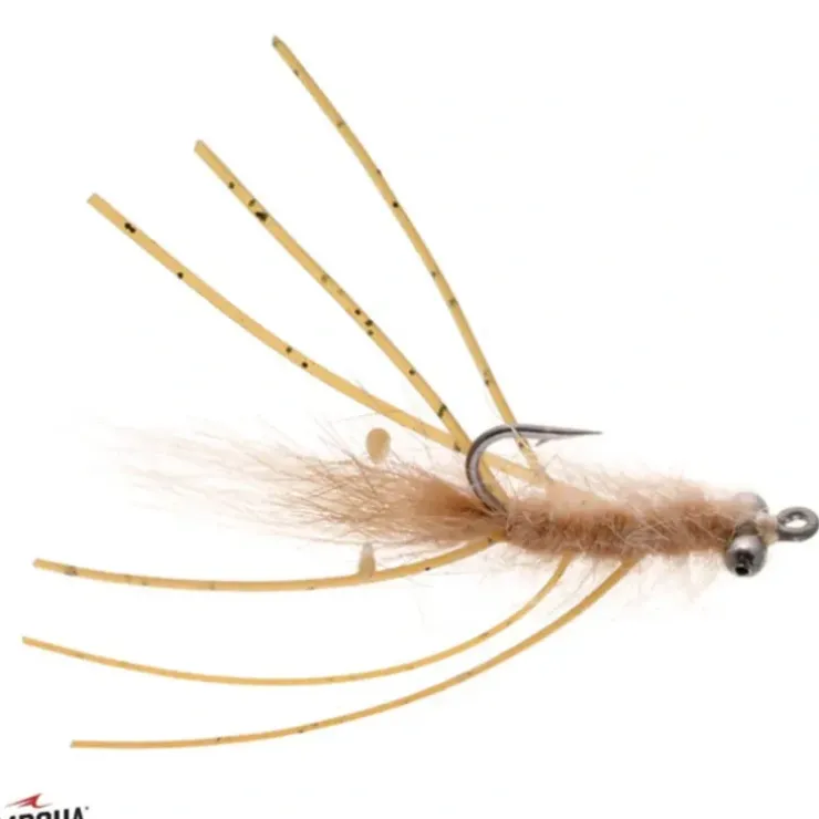 Veverka Mantis Shrimp - Tan - Your Premium Fishing Gear Store Rods Lines Baits Accessories^ Cheap